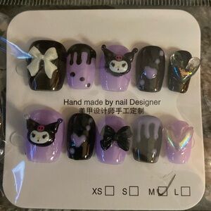 Gothic Style Press On Nails